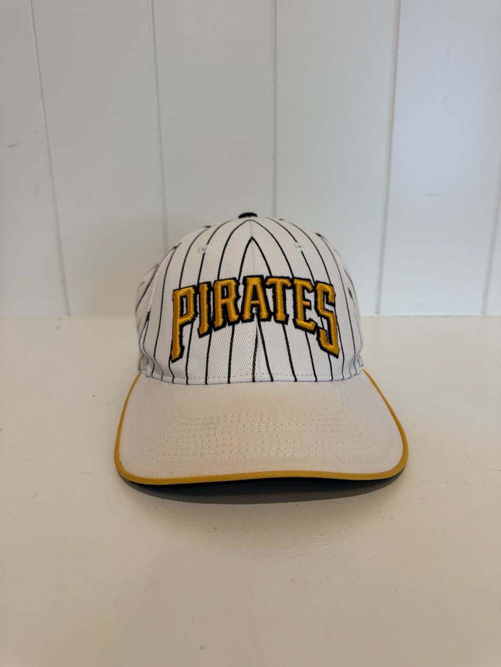 Vintage Pittsburgh Pirates Pinstripe Baseball Cap by Drew Pearson Marketing